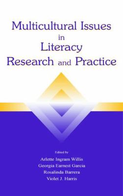 Multicultural Issues in Literacy Research and P... 0805832408 Book Cover