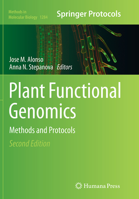 Plant Functional Genomics: Methods and Protocols 1493949136 Book Cover