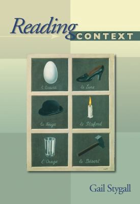 Reading Context (with Infotrac) 0155058177 Book Cover