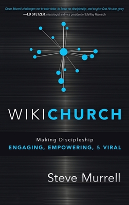 WikiChurch: Making Discipleship Engaging, Empow... 1636412165 Book Cover