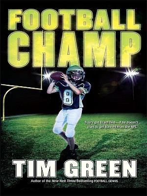 Football Champ [Large Print] 1410422135 Book Cover