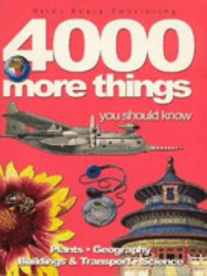 4000 More Things You Should Know 1842363239 Book Cover