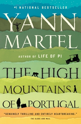 The High Mountains of Portugal 0345809440 Book Cover