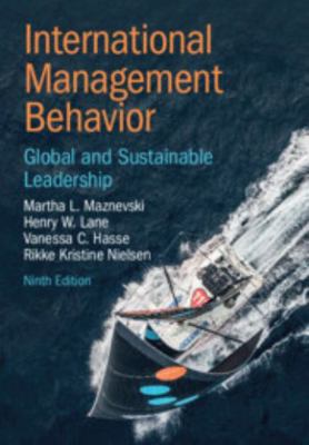 International Management Behavior: Global and S... 1009489208 Book Cover