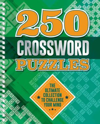 250 Crossword Puzzles 1789053846 Book Cover