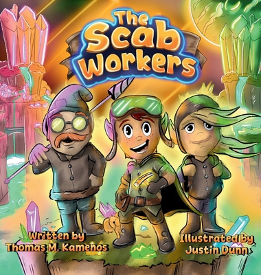 The Scab Workers B0H6KQ1C1M Book Cover