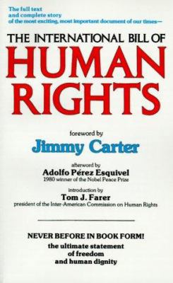 The International Bill of Human Rights 0934558302 Book Cover