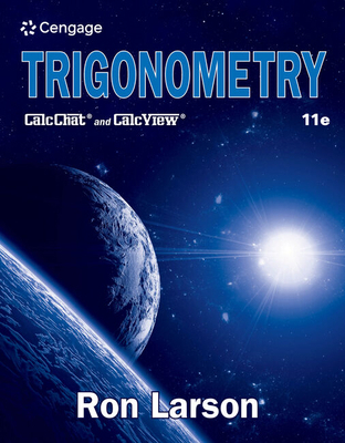 Trigonometry 0357455215 Book Cover