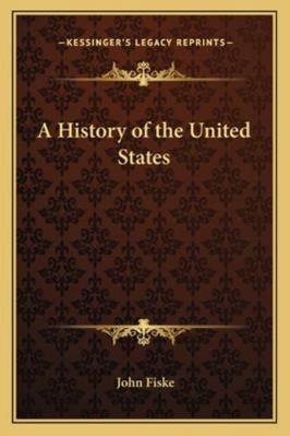 A History of the United States 1162779756 Book Cover