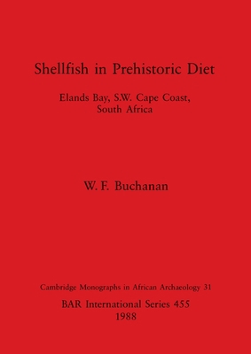 Shellfish in Prehistoric Diet 0860545849 Book Cover