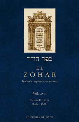 Zohar, El XVIII [Spanish] 8415968361 Book Cover