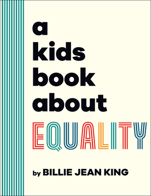 A Kids Book about Equality 0744094631 Book Cover