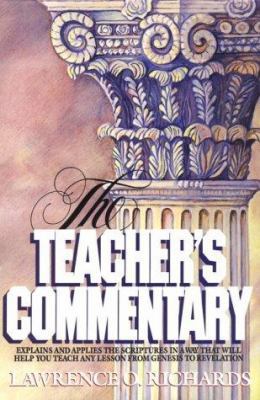 Bible Teacher's Commentary 0896938107 Book Cover