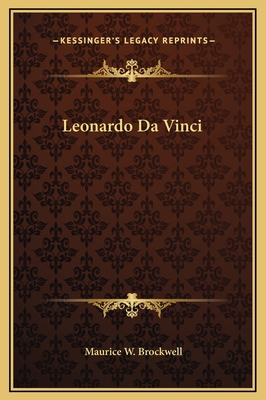 Leonardo Da Vinci 116917776X Book Cover