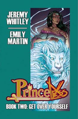 Princeless Book 2: Deluxe Edition Hardcover 1632291649 Book Cover