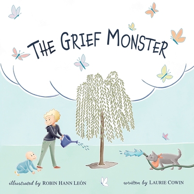 The Grief Monster B0FVG5PZYG Book Cover