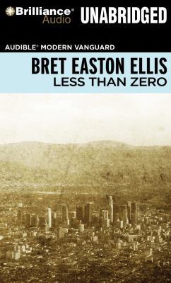 Less Than Zero 1455815241 Book Cover