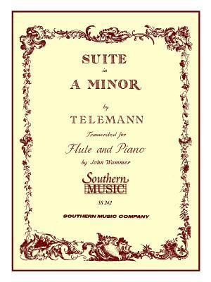 Suite in a Minor: Flute 1581062265 Book Cover