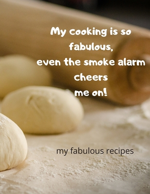 My cooking is so fabulous 1656785870 Book Cover