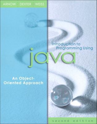 Introduction to Programming Using Java: An Obje... 0321200063 Book Cover