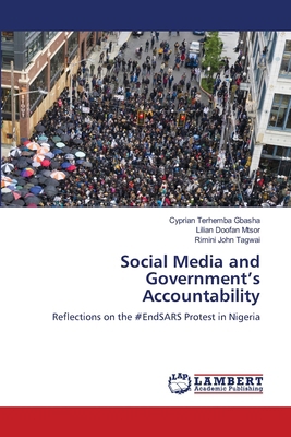 Social Media and Government's Accountability 6207805844 Book Cover