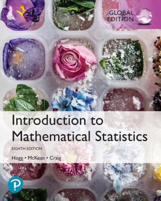 Introduction to Mathematical Statistics, Global... 1292264764 Book Cover