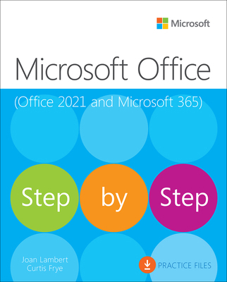 Microsoft Office Step by Step (Office 2021 and ... 0137544766 Book Cover