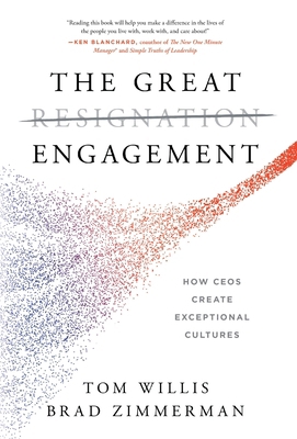 The Great Engagement: How CEOs Create Exception... 1544539681 Book Cover