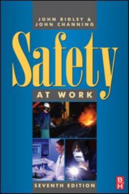 Safety at Work 0750680350 Book Cover