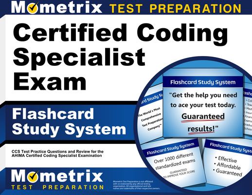 Certified Coding Specialist Exam Flashcard Stud... 1516718089 Book Cover