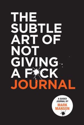 The Subtle Art of Not Giving a F*ck Journal 0008542473 Book Cover