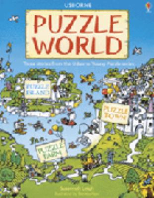 Puzzle World: Puzzle Island/Puzzle Town/Puzzle ... 0794506887 Book Cover