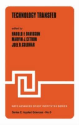 Technology Transfer B008XZZT5U Book Cover