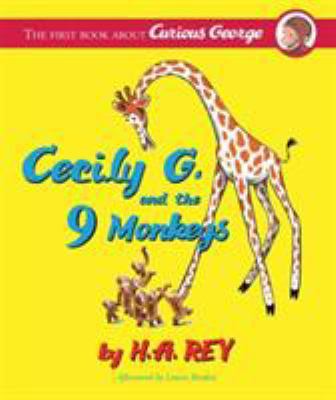 Curious George: Cecily G. and the Nine Monkeys 0618997946 Book Cover