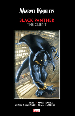 Marvel Knights Black Panther by Priest & Texeir... 1302914103 Book Cover