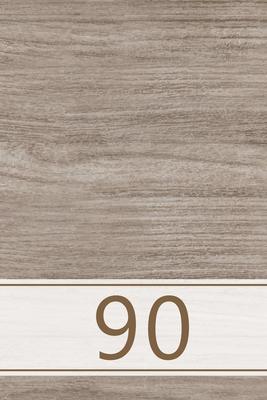 90: Page a day journal. Blank pages. Create a h... 1698450508 Book Cover