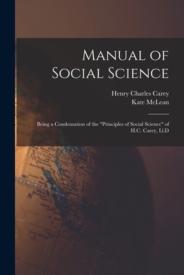 Manual of Social Science: Being a Condensation ... 1017996563 Book Cover