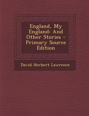 England, My England: And Other Stories 1287960359 Book Cover