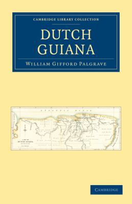 Dutch Guiana 1108024351 Book Cover