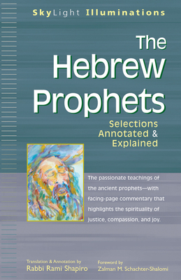 The Hebrew Prophets: Selections Annotated & Exp... 1683363787 Book Cover