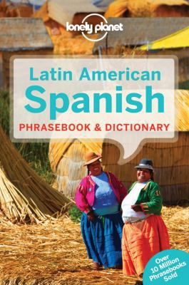 Lonely Planet Latin American Spanish Phrasebook... 1742201873 Book Cover