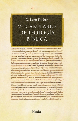 Vocabulario de Teologia Biblica [Spanish] 8425426413 Book Cover