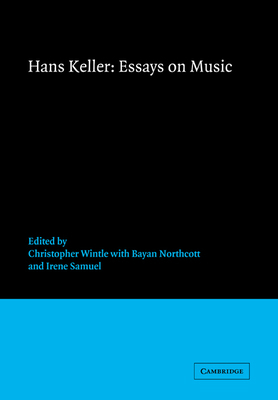 Essays on Music 0521673488 Book Cover
