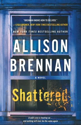 Shattered: A Max Revere Novel 1250430259 Book Cover