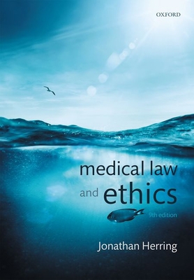 Medical Law and Ethics 0192856561 Book Cover