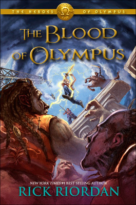 The Blood of Olympus 0606383352 Book Cover