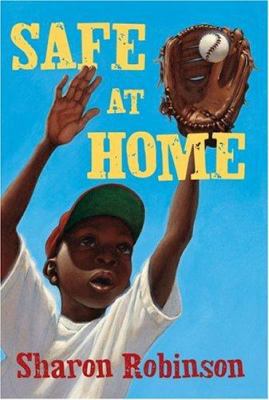 Safe At Home 0439671973 Book Cover