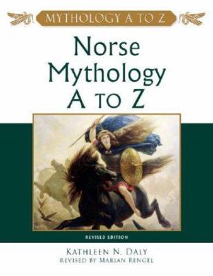 Norse Mythology A to Z 0816051569 Book Cover