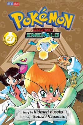 Pokémon Adventures (Emerald), Vol. 27 1421535610 Book Cover