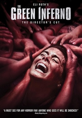 The Green Inferno Book Cover